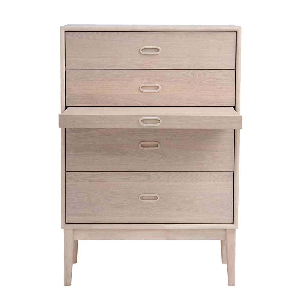 HAYTON Tall Sideboard 70cm - White Oak(Hayton Tall Ideboard 70cm White Oak) 9 HAYTON Tall Sideboard 70cm - White Oak(Hayton Tall Ideboard 70cm White Oak) - Image 7