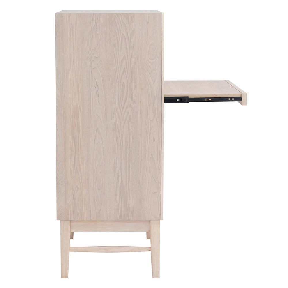 HAYTON Tall Sideboard 70cm - White Oak(Hayton Tall Ideboard 70cm White Oak) 11 HAYTON Tall Sideboard 70cm - White Oak(Hayton Tall Ideboard 70cm White Oak) - Image 9