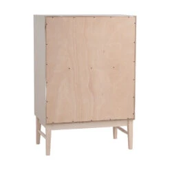 HAYTON Tall Sideboard 70cm - White Oak(Hayton Tall Ideboard 70cm White Oak) 40 HAYTON Tall Sideboard 70cm - White Oak(Hayton Tall Ideboard 70cm White Oak) -Modern Furniture 342007 BV 1000