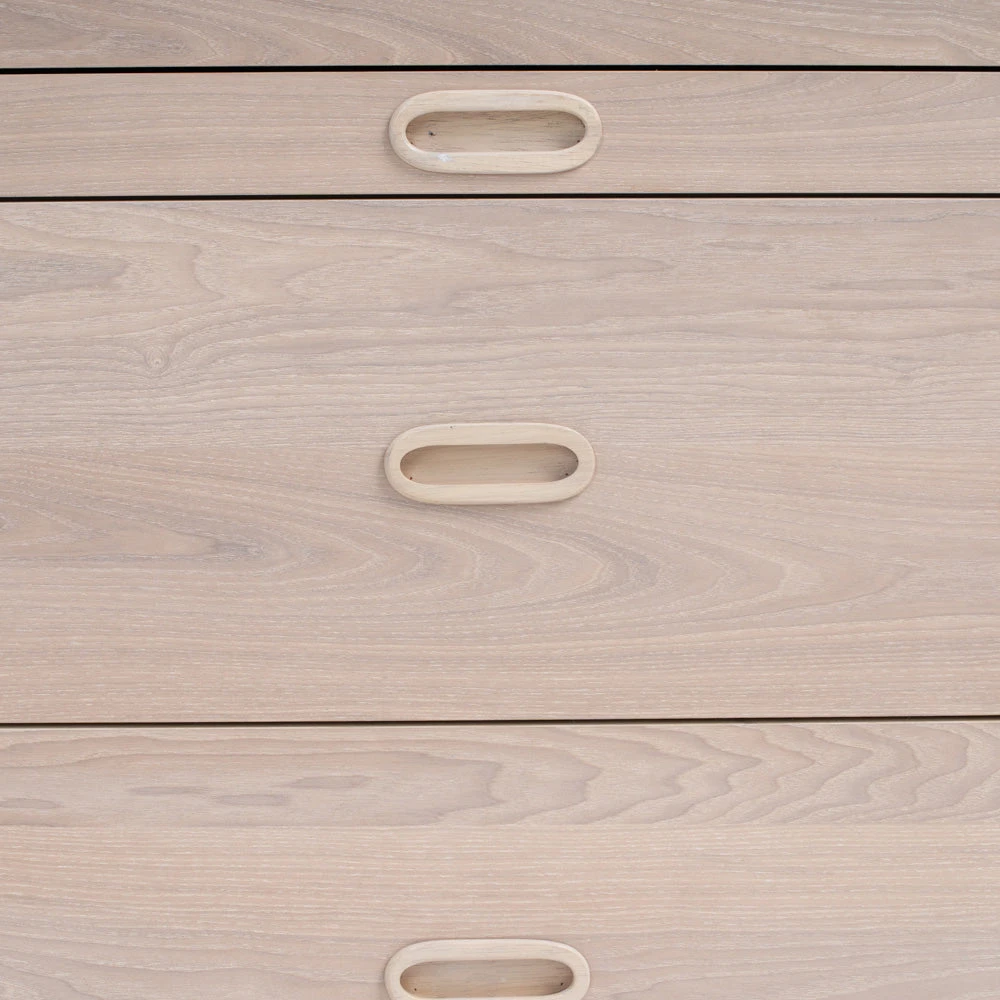 HAYTON Tall Sideboard 70cm - White Oak(Hayton Tall Ideboard 70cm White Oak) 19 HAYTON Tall Sideboard 70cm - White Oak(Hayton Tall Ideboard 70cm White Oak) - Image 17