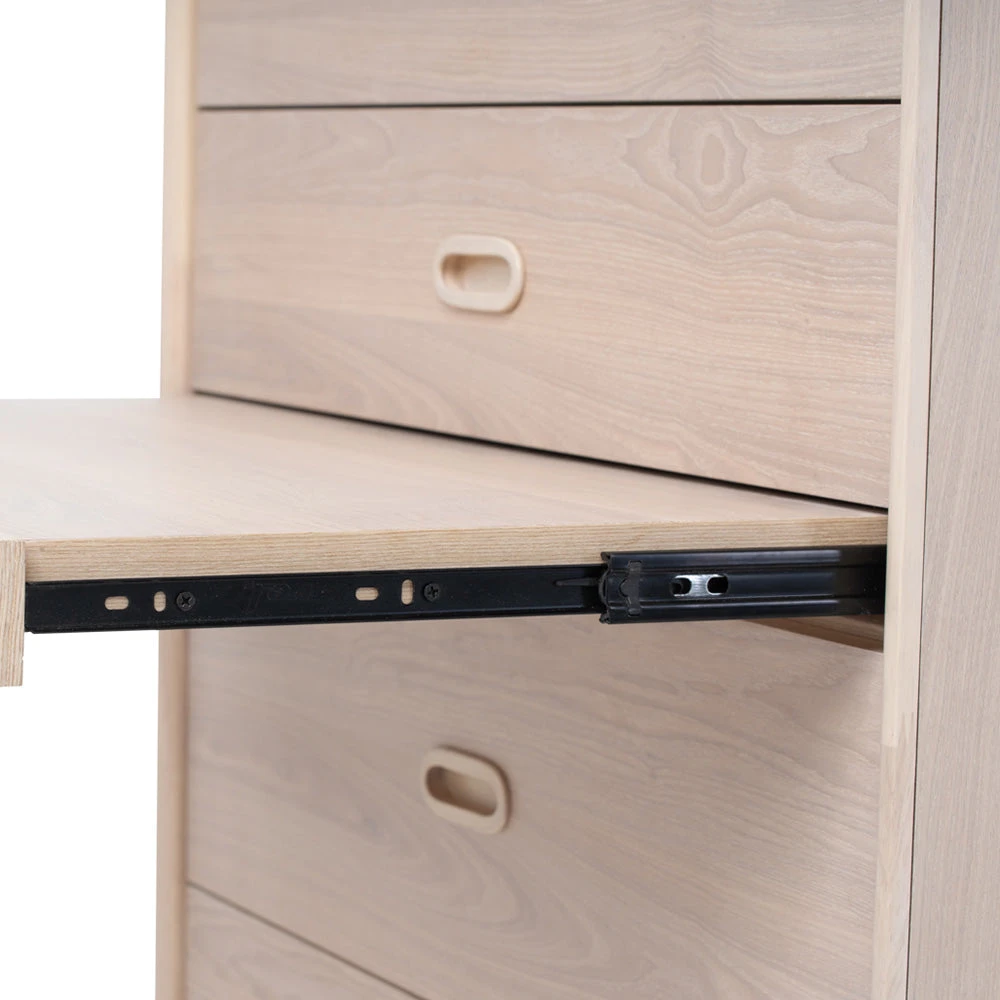 HAYTON Tall Sideboard 70cm - White Oak(Hayton Tall Ideboard 70cm White Oak) 14 HAYTON Tall Sideboard 70cm - White Oak(Hayton Tall Ideboard 70cm White Oak) - Image 12