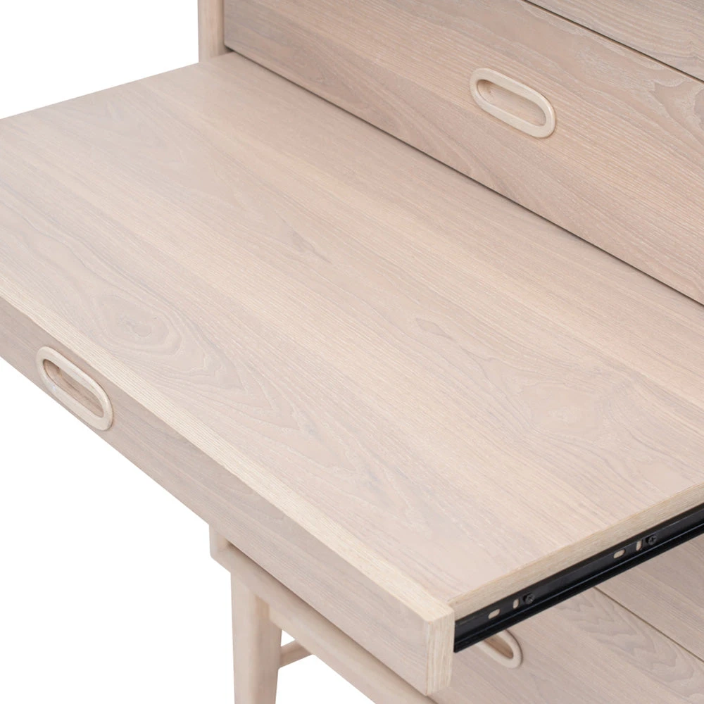 HAYTON Tall Sideboard 70cm - White Oak(Hayton Tall Ideboard 70cm White Oak) 15 HAYTON Tall Sideboard 70cm - White Oak(Hayton Tall Ideboard 70cm White Oak) - Image 13