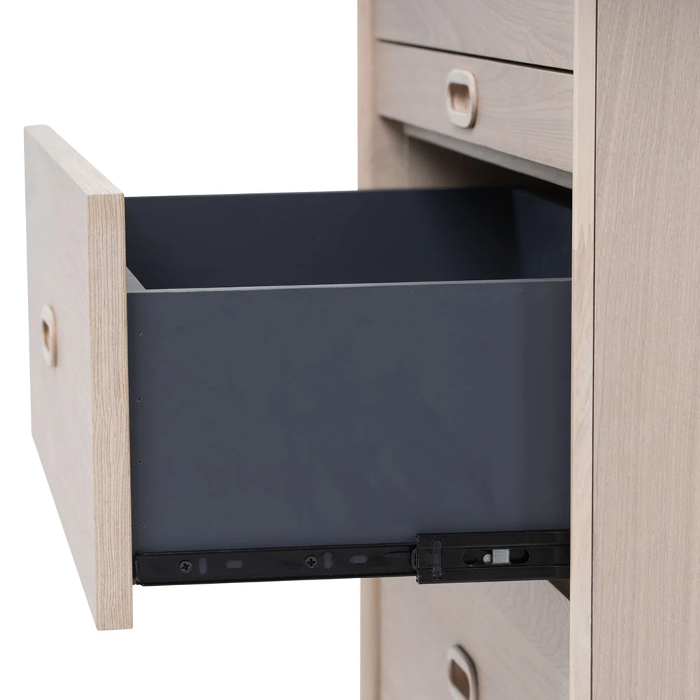 HAYTON Tall Sideboard 70cm - White Oak(Hayton Tall Ideboard 70cm White Oak) 16 HAYTON Tall Sideboard 70cm - White Oak(Hayton Tall Ideboard 70cm White Oak) - Image 14