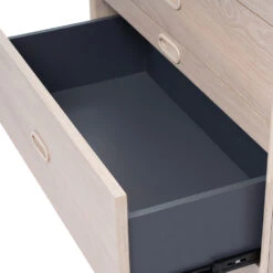 HAYTON Tall Sideboard 70cm - White Oak(Hayton Tall Ideboard 70cm White Oak) 36 HAYTON Tall Sideboard 70cm - White Oak(Hayton Tall Ideboard 70cm White Oak) -Modern Furniture 342007 D7 1000