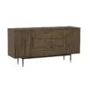 HAMILTON Sideboard Buffet Solid Acacia Wood 160cm - Toffee Colour(Hamilton Sideboard 160cm Walnut) -Modern Furniture 345028 1 800