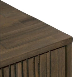 HAMILTON Sideboard Buffet Solid Acacia Wood 160cm - Toffee Colour(Hamilton Sideboard 160cm Walnut) -Modern Furniture 345028 D2 800