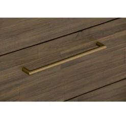 HAMILTON Sideboard Buffet Solid Acacia Wood 160cm - Toffee Colour(Hamilton Sideboard 160cm Walnut) -Modern Furniture 345028 D4 800