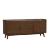 BREDA Sideboard Buffet 160cm - Walnut(Breda Sideboard 160cm Walnut) 2 BREDA Sideboard Buffet 160cm - Walnut(Breda Sideboard 160cm Walnut) -Modern Furniture 345049 800