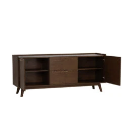 BREDA Sideboard Buffet 160cm - Walnut(Breda Sideboard 160cm Walnut) -Modern Furniture 345049 2 800