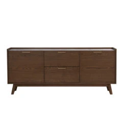 BREDA Sideboard Buffet 160cm - Walnut(Breda Sideboard 160cm Walnut) -Modern Furniture 345049 A 800