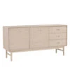 HAYTON Sideboard 160cm - White Oak(Hayton Sideboard 160cm White Oak) -Modern Furniture 345052 1000