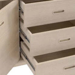 HAYTON Sideboard 160cm - White Oak(Hayton Sideboard 160cm White Oak) -Modern Furniture 345052 D2 1000