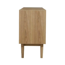 NAKULA Sideboard Buffet 180cm - Natural & White(Nakula Sideboard 180cm Natural White) -Modern Furniture 346007 B800