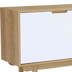 NAKULA Sideboard Buffet 180cm - Natural & White(Nakula Sideboard 180cm Natural White) -Modern Furniture 346007 D1CLOSEUPC
