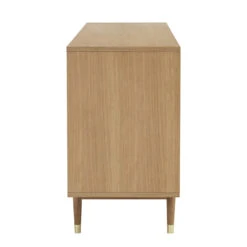 HOUSTON 200cm Sideboard Buffet - Oak & Grey(Houston 200cm Sideboard Natural Grey) -Modern Furniture 346018 B 800