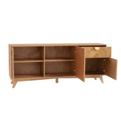 LOFTUS Sideboard Buffet 180cm - Oak(Loftus Sideboard Buffet 180cm Oak) -Modern Furniture 346030 1 1000