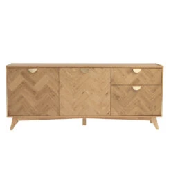 LOFTUS Sideboard Buffet 180cm - Oak(Loftus Sideboard Buffet 180cm Oak) -Modern Furniture 346030 A 1000