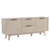 NEATH SIDEBOARD 180cm - White Oak(Heath Sideboard 180cm White Oak) 1 NEATH SIDEBOARD 180cm - White Oak(Heath Sideboard 180cm White Oak) -Modern Furniture 346032 01000