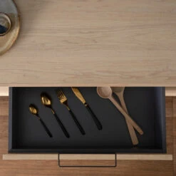 NEATH SIDEBOARD 180cm - White Oak(Heath Sideboard 180cm White Oak) -Modern Furniture 346032NeathSideboardCloseUp 1000