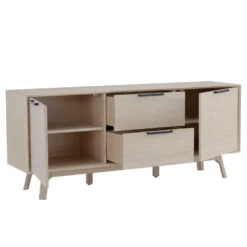 NEATH SIDEBOARD 180cm - White Oak(Heath Sideboard 180cm White Oak) -Modern Furniture 346032 1 01000