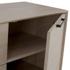 NEATH SIDEBOARD 180cm - White Oak(Heath Sideboard 180cm White Oak) -Modern Furniture 346032 D2 1000