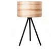 Wooden Ash Table Lamp(Wooden Table Lamp) -Modern Furniture 3533