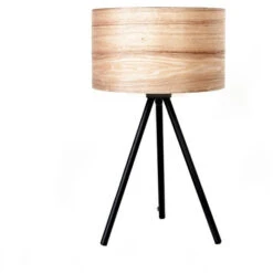 Wooden Ash Table Lamp(Wooden Table Lamp)
