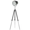 Nautical Floor Lamp - Black(Nautica Black Metal Floor Lamp) -Modern Furniture 3546