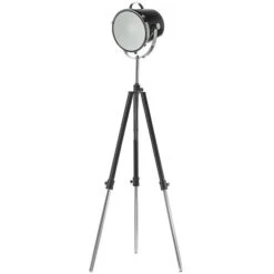 Nautical Floor Lamp - Black(Nautica Black Metal Floor Lamp)