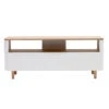 SIENNA Entertainment TV Unit 120cm -Natural & White(Sienna Entertainment Tv Unit 120cm Natural White) 1 SIENNA Entertainment TV Unit 120cm -Natural & White(Sienna Entertainment Tv Unit 120cm Natural White) -Modern Furniture 36372231SIENNATVSTAND 800