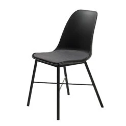 LAXMI Dining Chair - Black(Laxmi Dining Chair Black) -Modern Furniture 36611061LaxmiBlack 1 800