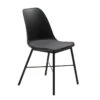 LAXMI Dining Chair - Black(Laxmi Dining Chair Black) -Modern Furniture 36611061LaxmiBlack 1 800flipped