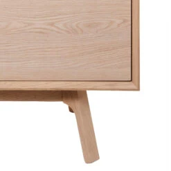 CAPRI Tall Sideboard 1.20M -Natural(Capri Tall Sideboard 120cm Natural) -Modern Furniture 37821240CAPRICUPBOARDCloseup 1000