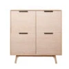 CAPRI Tall Sideboard 1.20M -Natural(Capri Tall Sideboard 120cm Natural) 2 CAPRI Tall Sideboard 1.20M -Natural(Capri Tall Sideboard 120cm Natural) -Modern Furniture 37821240 CAPRI Tall Sideboard copy