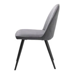 MINTO Dining Chair - Grey(Minto Dining Chair Grey) -Modern Furniture 40230000MINTOCHAIRGREY 2 800