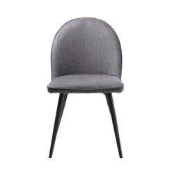 MINTO Dining Chair - Grey(Minto Dining Chair Grey) -Modern Furniture 40230000MINTOCHAIRGREY 3 800