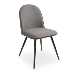 MINTO Dining Chair - Grey(Minto Dining Chair Grey)