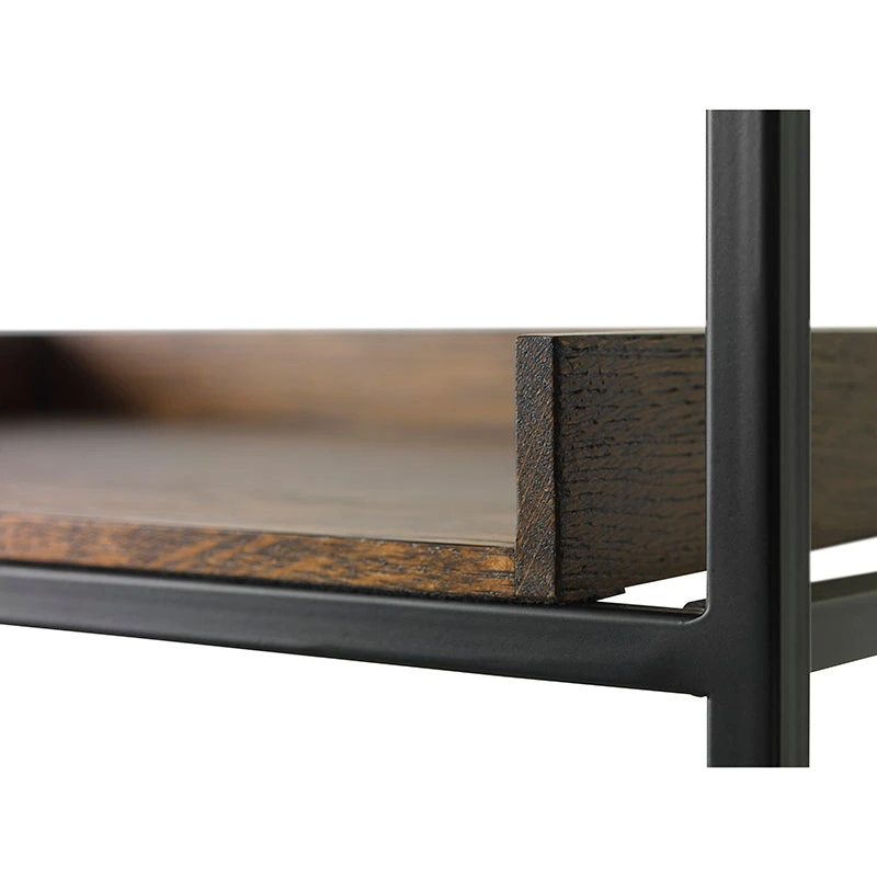 RIVOLI Display Unit 1.8M - Smoked Oak & Black(Rivoli Display Unit 1 8m Smoke Oak) 5 RIVOLI Display Unit 1.8M - Smoked Oak & Black(Rivoli Display Unit 1 8m Smoke Oak) - Image 3
