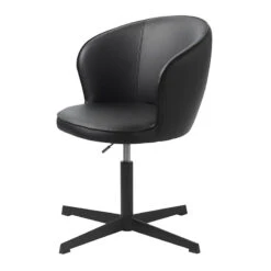 GAIN Office Chair - Black(Gain Office Chair Black) 16 GAIN Office Chair - Black(Gain Office Chair Black) -Modern Furniture 41310000GAINOFFICEBLACKFAUXLEATHER 1800