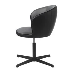 GAIN Office Chair - Black(Gain Office Chair Black) 18 GAIN Office Chair - Black(Gain Office Chair Black) -Modern Furniture 41310000GAINOFFICEBLACKFAUXLEATHER 3800