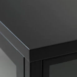 CARMEL 4 Glass Doors Sideboard 170xcm - Black(Carmel Sideboard 4 Doors 170xcm Black) -Modern Furniture 42270600CARMELSIDEBOARD4SECTION D4 800