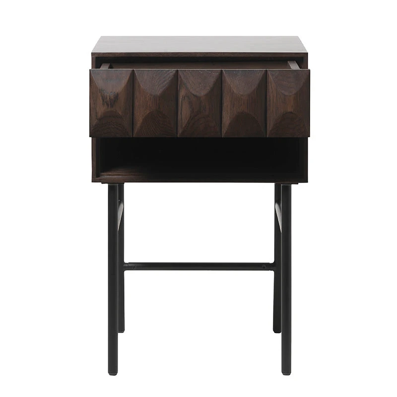 LATINA Side Table - Dark Brown / Black(Latina Side Table Dark Brown Black) 5 LATINA Side Table - Dark Brown / Black(Latina Side Table Dark Brown Black) - Image 3