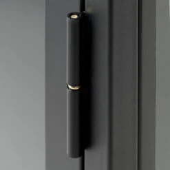 CARMEL Single Door Glass Display Cabinet 57x160cm - Black(Carmel Display Cabinet 57x160cm Black) 17 CARMEL Single Door Glass Display Cabinet 57x160cm - Black(Carmel Display Cabinet 57x160cm Black) -Modern Furniture 44290600CARMELTOWERH160CM D1 800