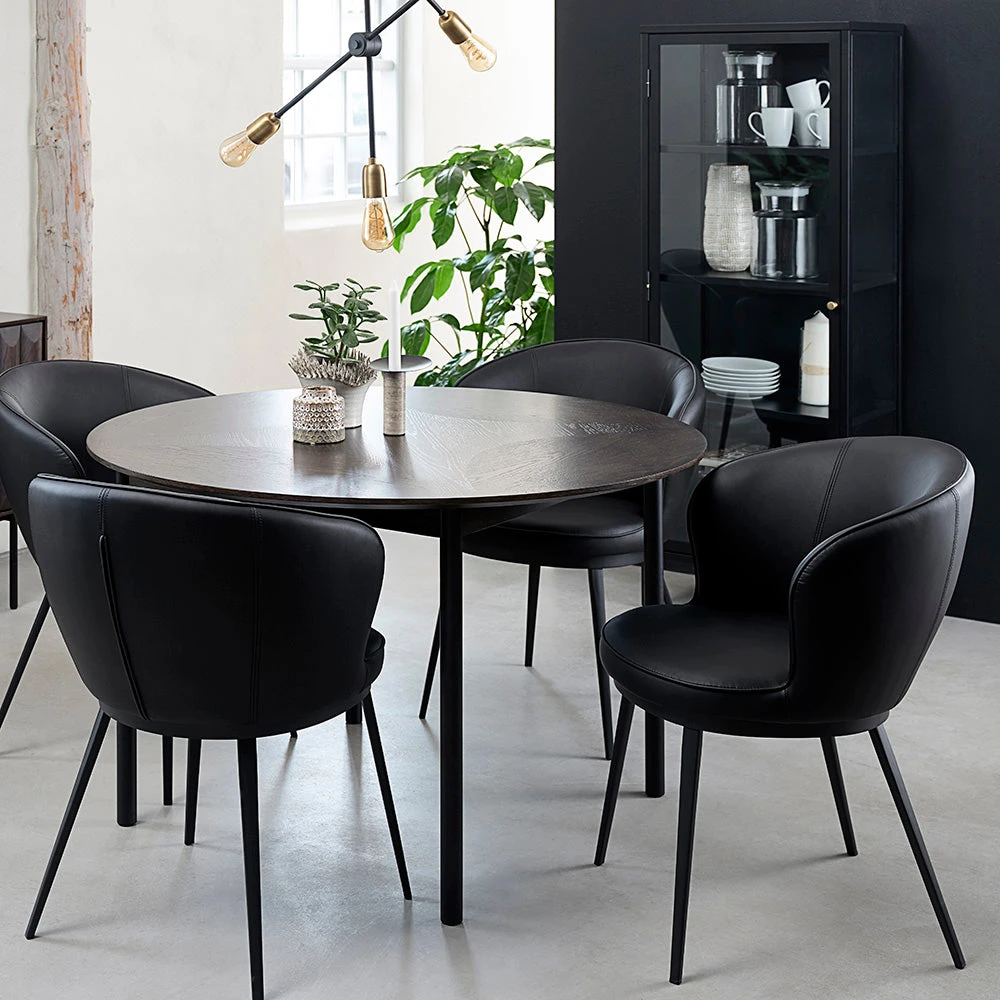 CARMEL Single Door Glass Display Cabinet 57x160cm - Black(Carmel Display Cabinet 57x160cm Black) 4 CARMEL Single Door Glass Display Cabinet 57x160cm - Black(Carmel Display Cabinet 57x160cm Black) - Image 2