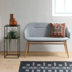 PEBBLE Pedestal Table 35x80 - Black(Pebble Pedestal 35x80 Black) -Modern Furniture 44510600PEBBLEPEDESTALTABLE R1 800