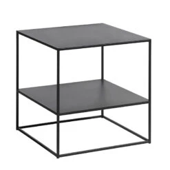 PEBBLE Coffee Table 50x50cm - Black(Pebble Coffee Table 50x50cm Black)