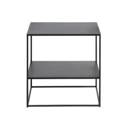 PEBBLE Coffee Table 50x50cm - Black(Pebble Coffee Table 50x50cm Black) -Modern Furniture 44520600PEBBLECOFFEETABLE50X50 2 800