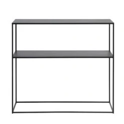 PEBBLE Console Table 90cm - Black(Pebble Console 90 Black)