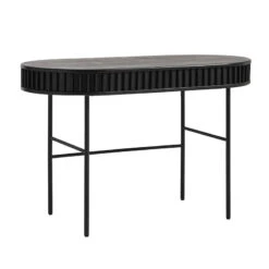 SIERRA Study Desk 120cm - Black(Siena Study Desk 120cm Black)