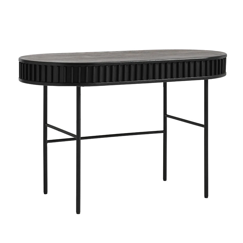 SIERRA Study Desk 120cm - Black(Siena Study Desk 120cm Black) 3 SIERRA Study Desk 120cm - Black(Siena Study Desk 120cm Black)